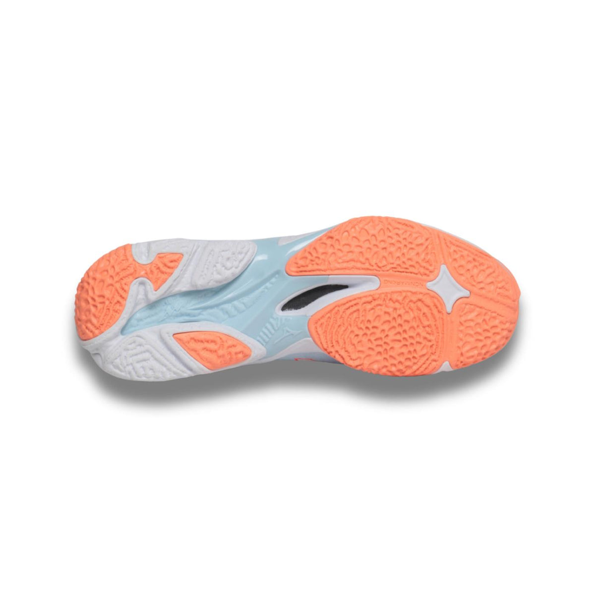 MIZUNO WAVE LIGHTNING ELITE MID - Azzurro - vista 5
