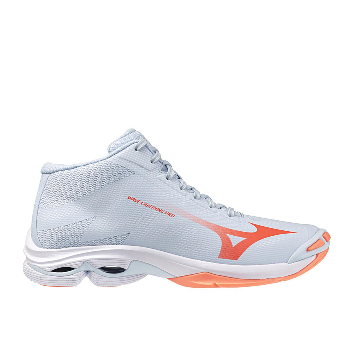 MIZUNO WAVE LIGHTNING PRO MID W - Azzurro - immagine principale