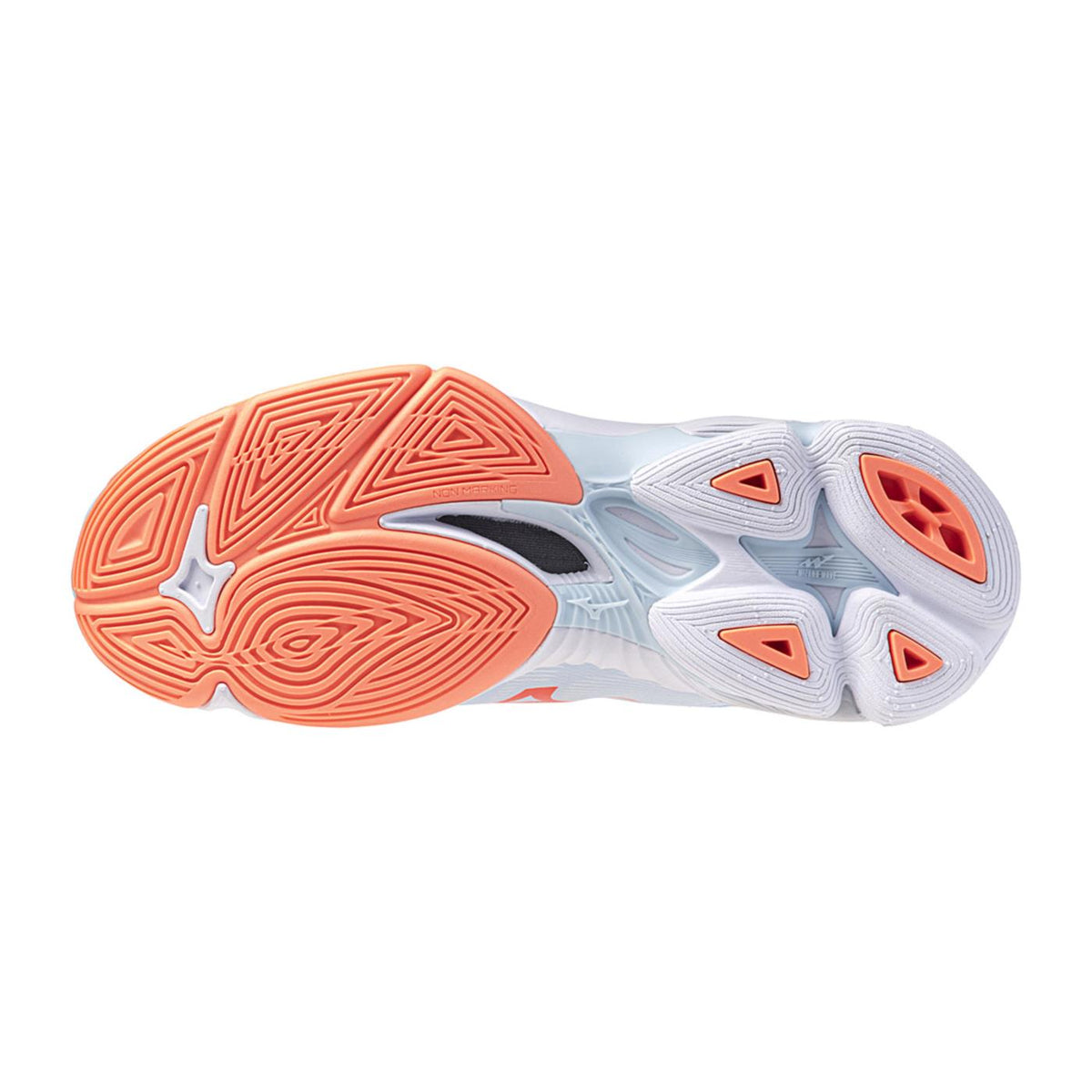 MIZUNO WAVE LIGHTNING PRO MID W - Azzurro - vista 4