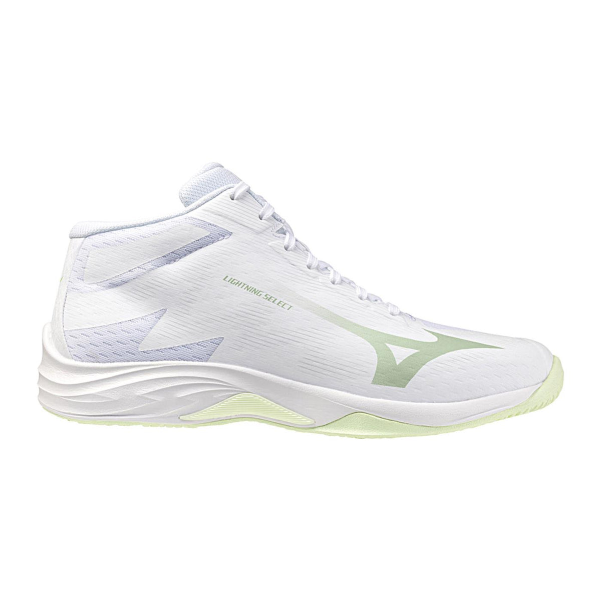 MIZUNO LIGHTNING SELECT MID W - Bianco - immagine principale