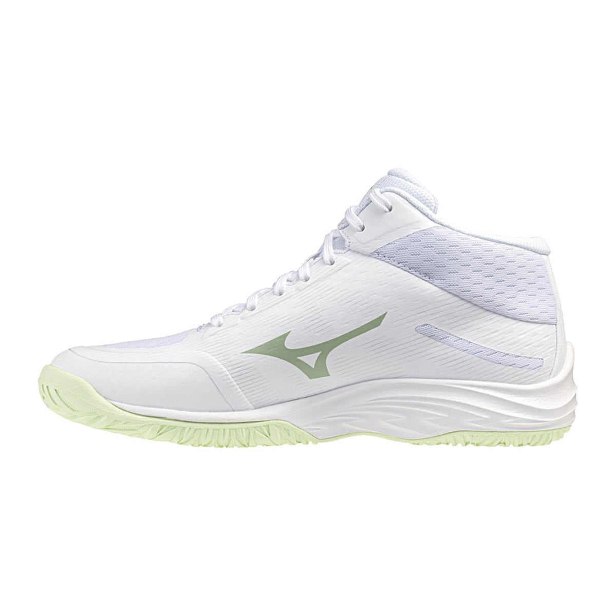MIZUNO LIGHTNING SELECT MID W - Bianco - vista 2
