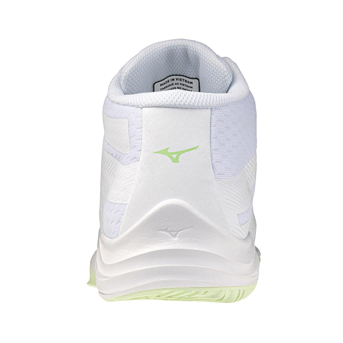 MIZUNO LIGHTNING SELECT MID W - Bianco - vista 3