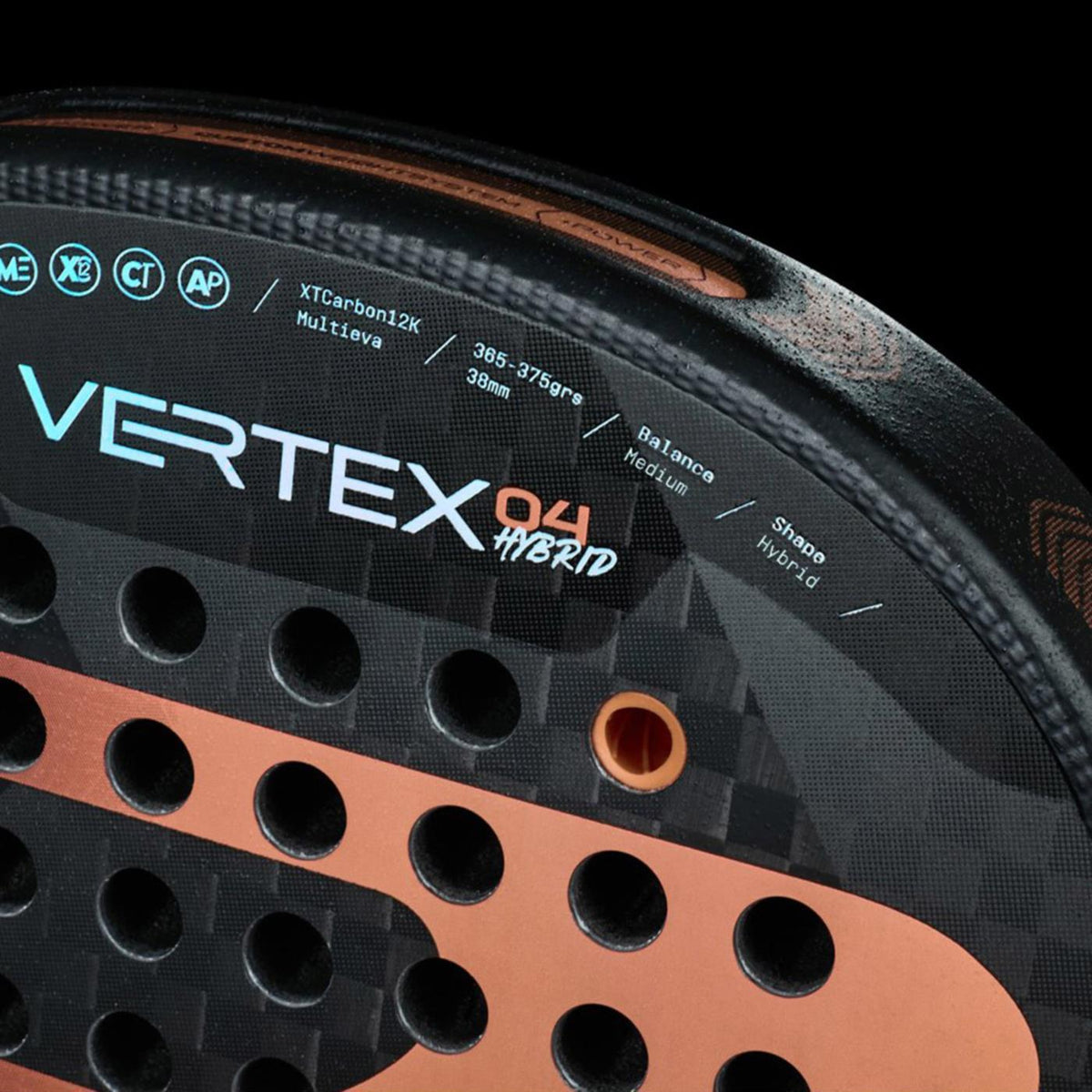 BULLPADEL VERTEX 04 HYBRID 25