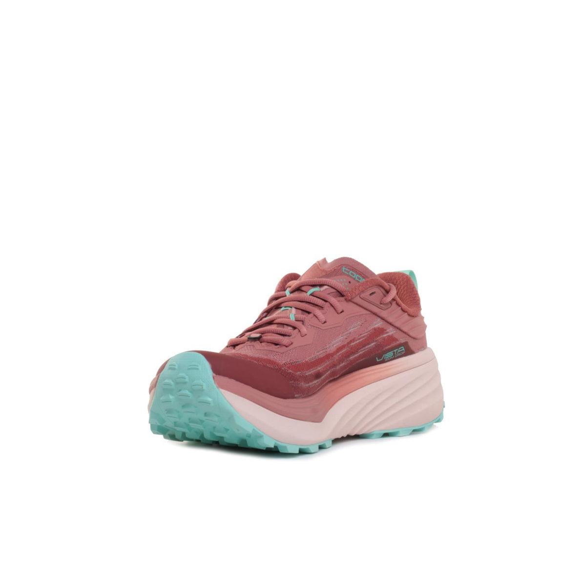 TOPO ATHLETIC VISTA WOMAN DROP 5 MM - Rosa - vista 3