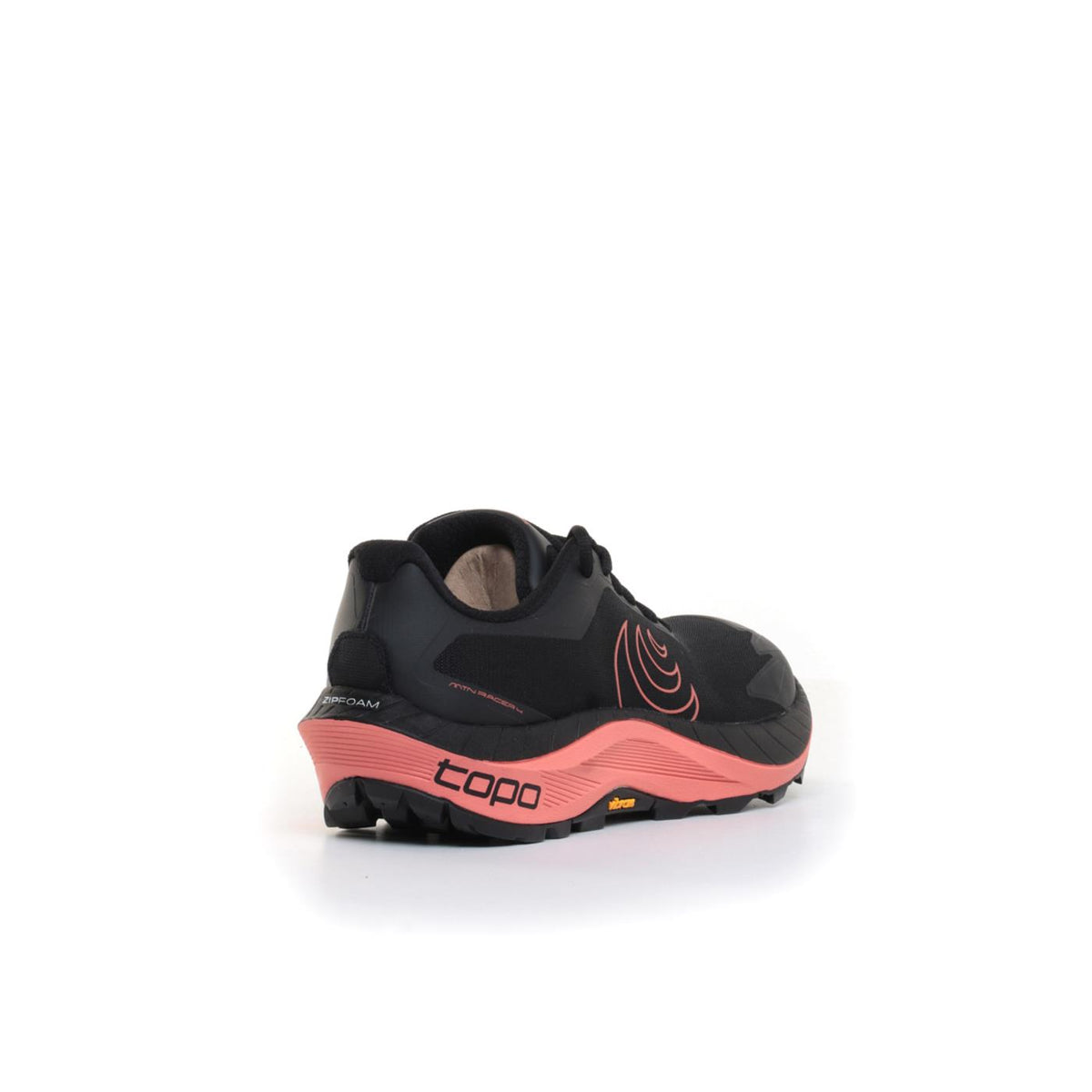 TOPO ATHLETIC MTN RACER 4 W DROP 5 MM - Nero - vista 4