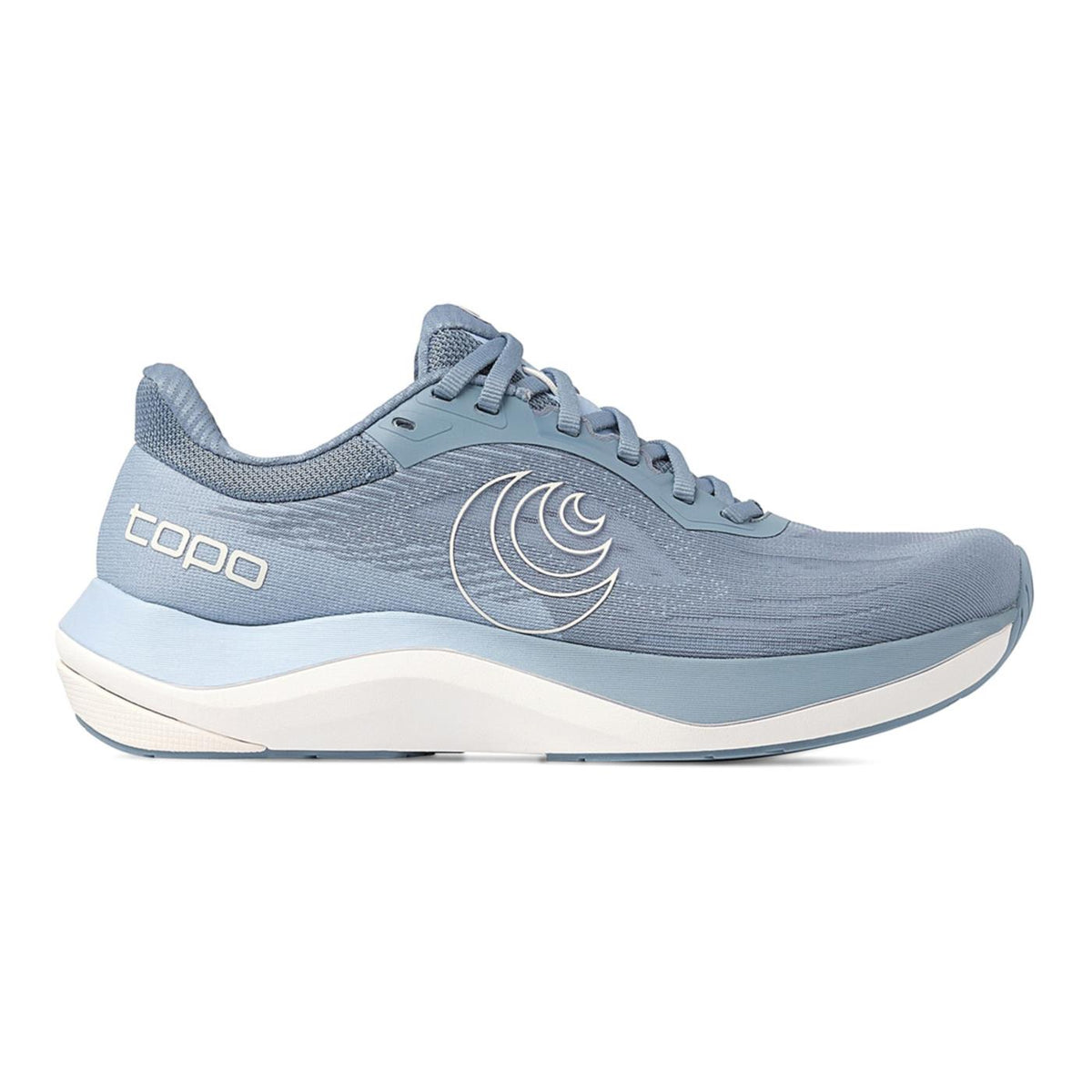 TOPO ATHLETIC ULTRAFLY 6 W DROP 5 MM - Azzurro - immagine principale