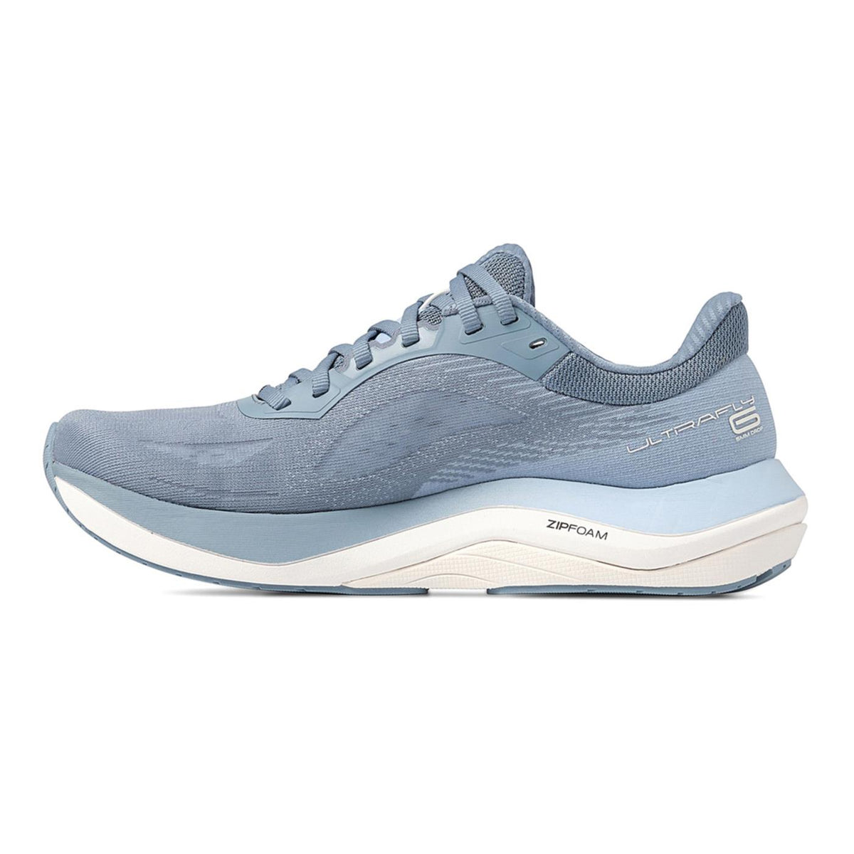 TOPO ATHLETIC ULTRAFLY 6 W DROP 5 MM - Azzurro - vista 2