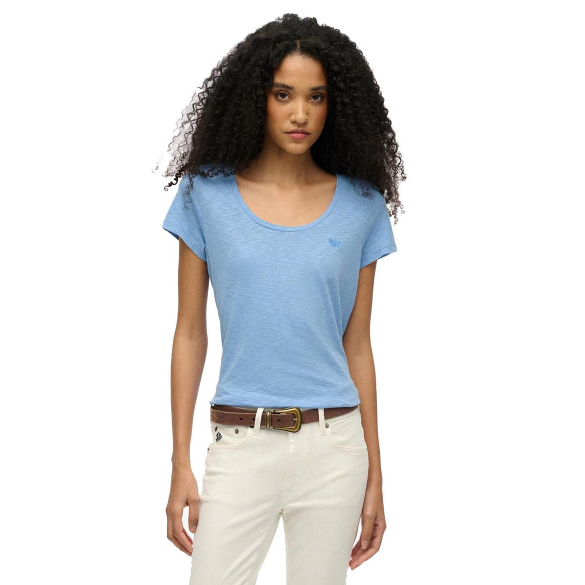 SUPERDRY W SCOOP NECK TEE - seconda immagine