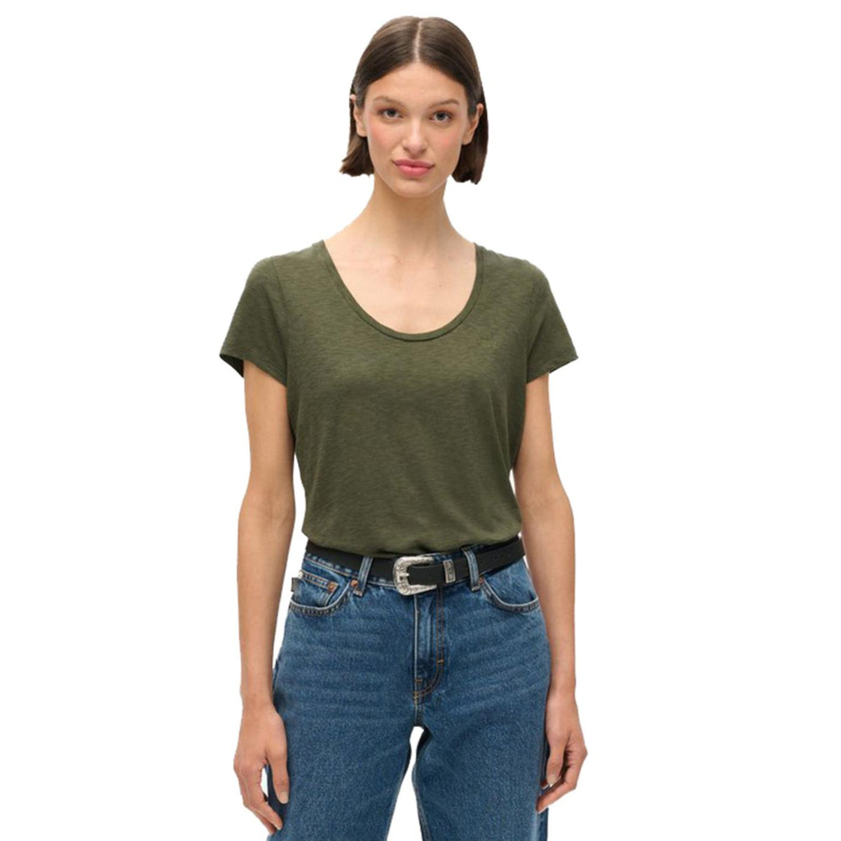SUPERDRY W SCOOP NECK TEE - seconda immagine