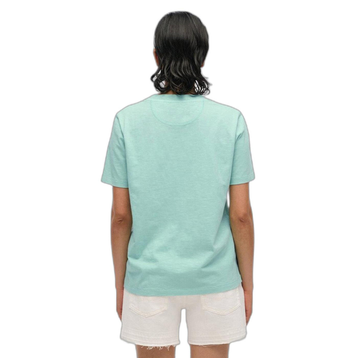 SUPERDRY W LOGO GD POCKET TEE - seconda immagine