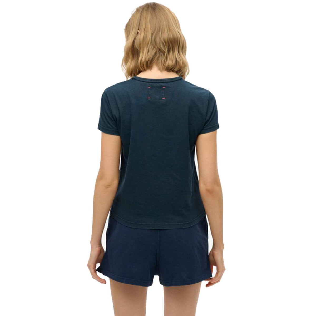 SUPERDRY W ESSENTIAL POCKET TEE - seconda immagine