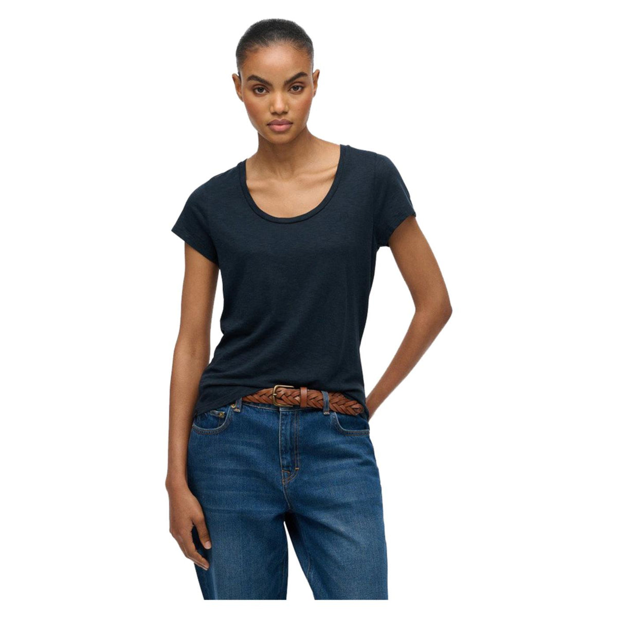 SUPERDRY STUDIOS SCOOP NECK TEE