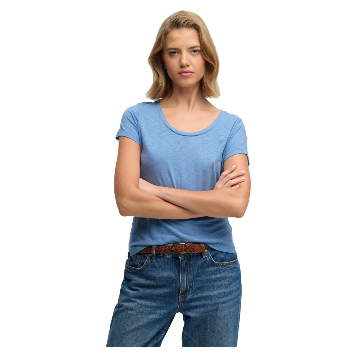 SUPERDRY STUDIOS SCOOP NECK TEE
