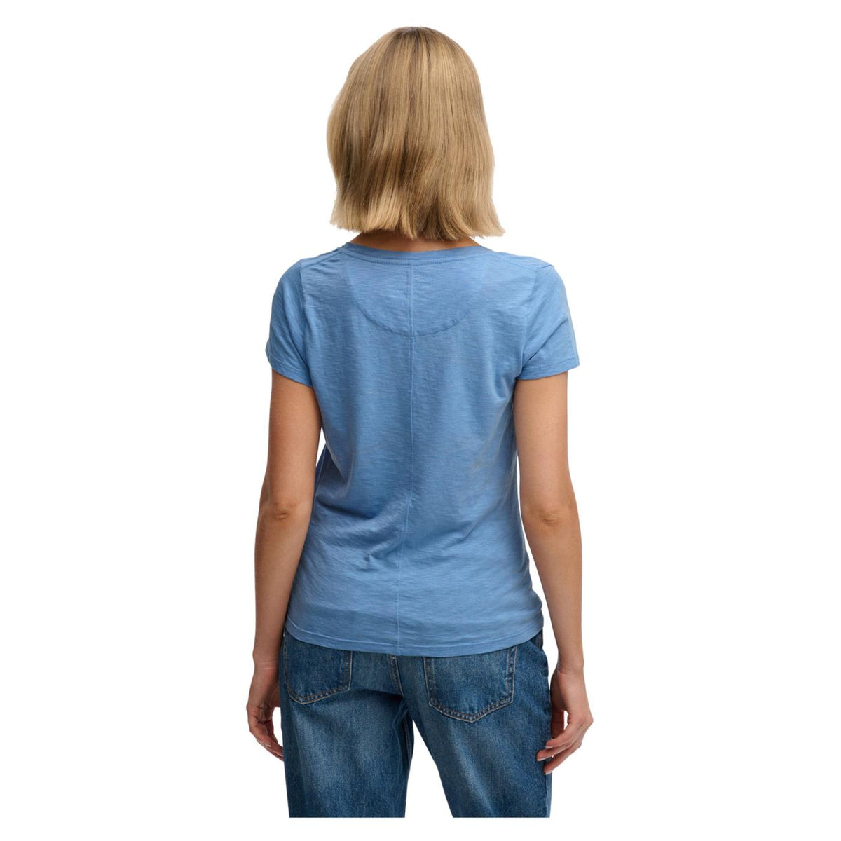 SUPERDRY STUDIOS SCOOP NECK TEE - seconda immagine