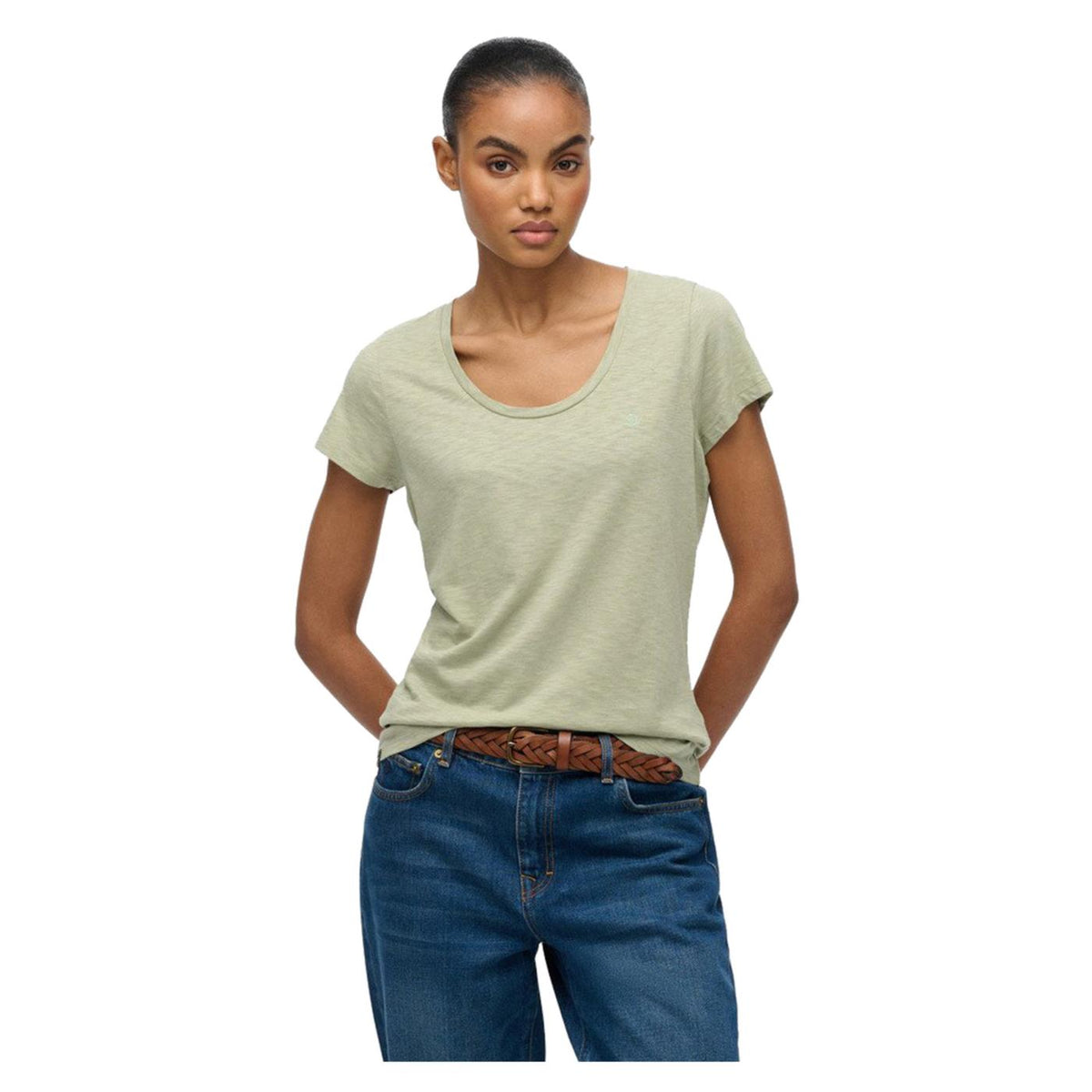 SUPERDRY STUDIOS SCOOP NECK TEE