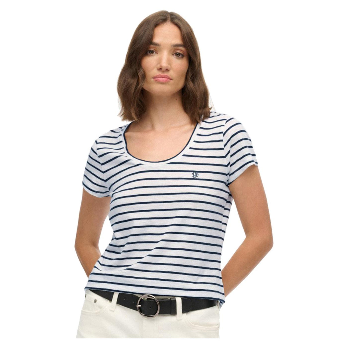 SUPERDRY STUDIOS SCOOP NECK TEE