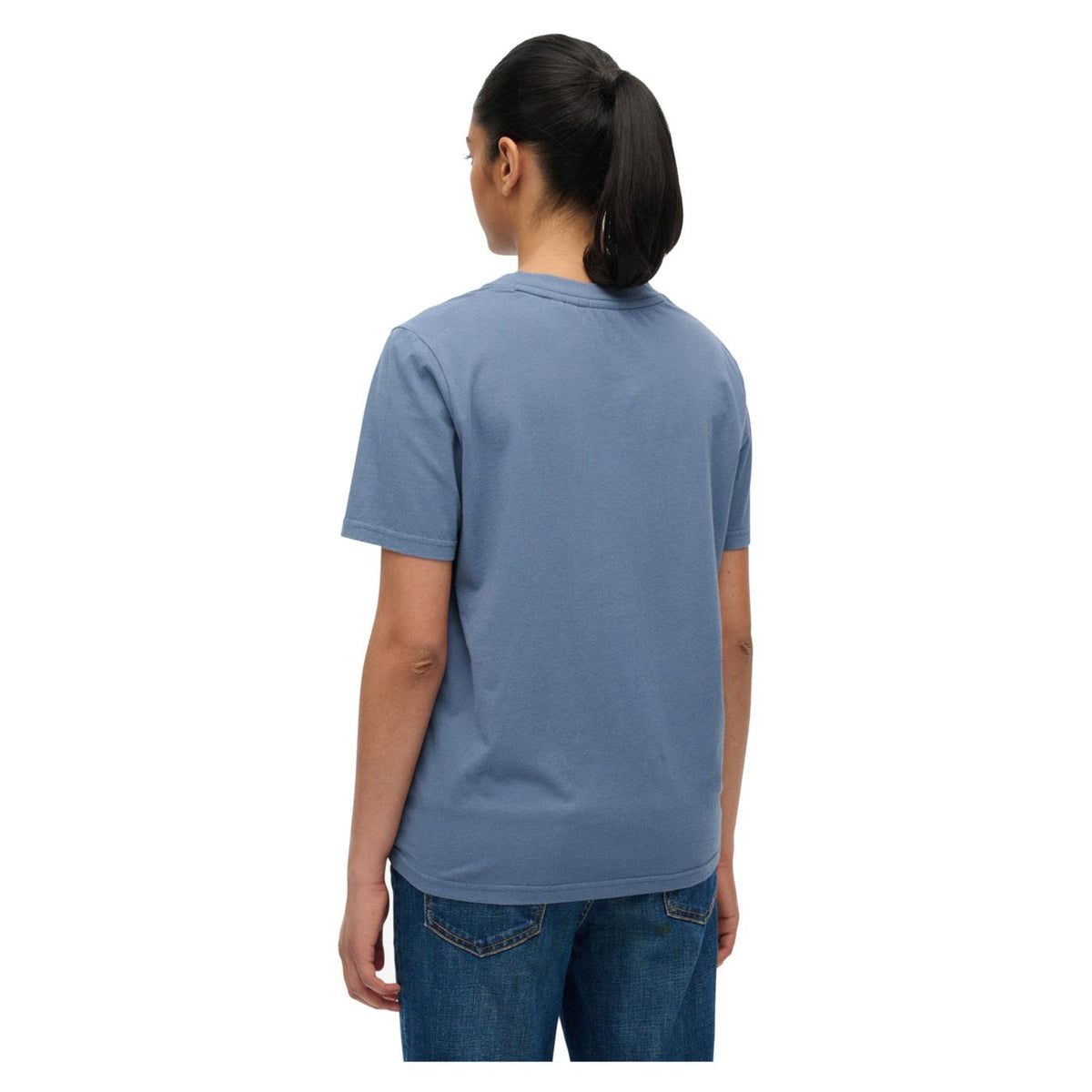 SUPERDRY LUXE CASUAL RLXD W TEE - seconda immagine