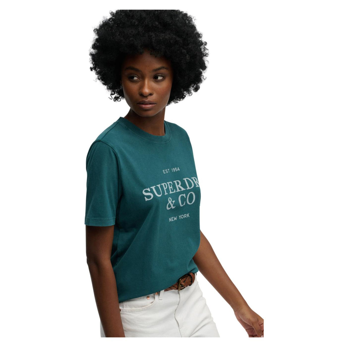 SUPERDRY LUXE CASUAL RLXD W TEE - seconda immagine