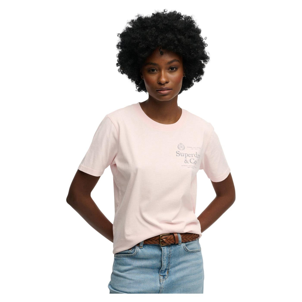 SUPERDRY LUXE CASUAL RLXD W TEE
