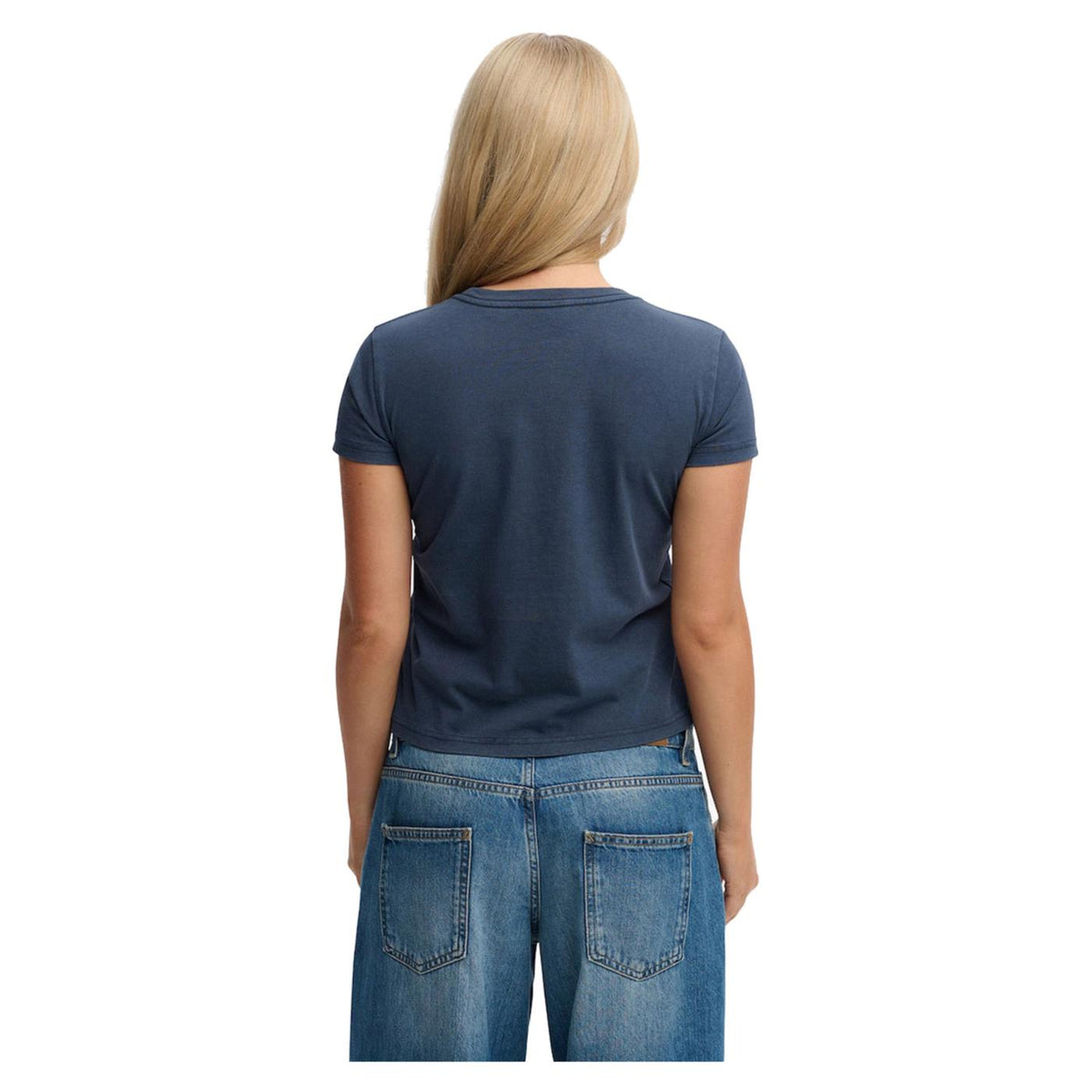 SUPERDRY FITTED GRAPHIC W TEE - seconda immagine