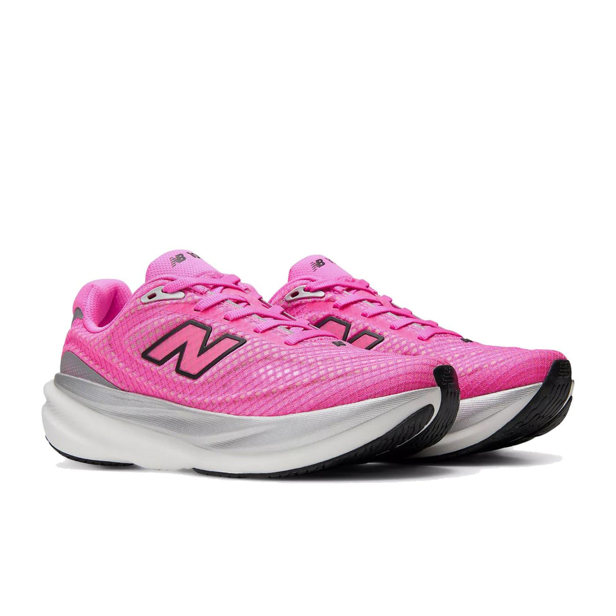 NEW BALANCE 1080 V15 WOMAN - Fucsia - vista 3