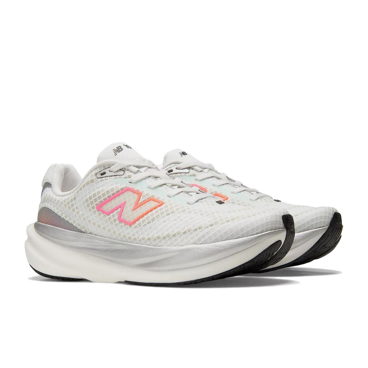 NEW BALANCE 1080 V15 WOMAN - Bianco - vista 3