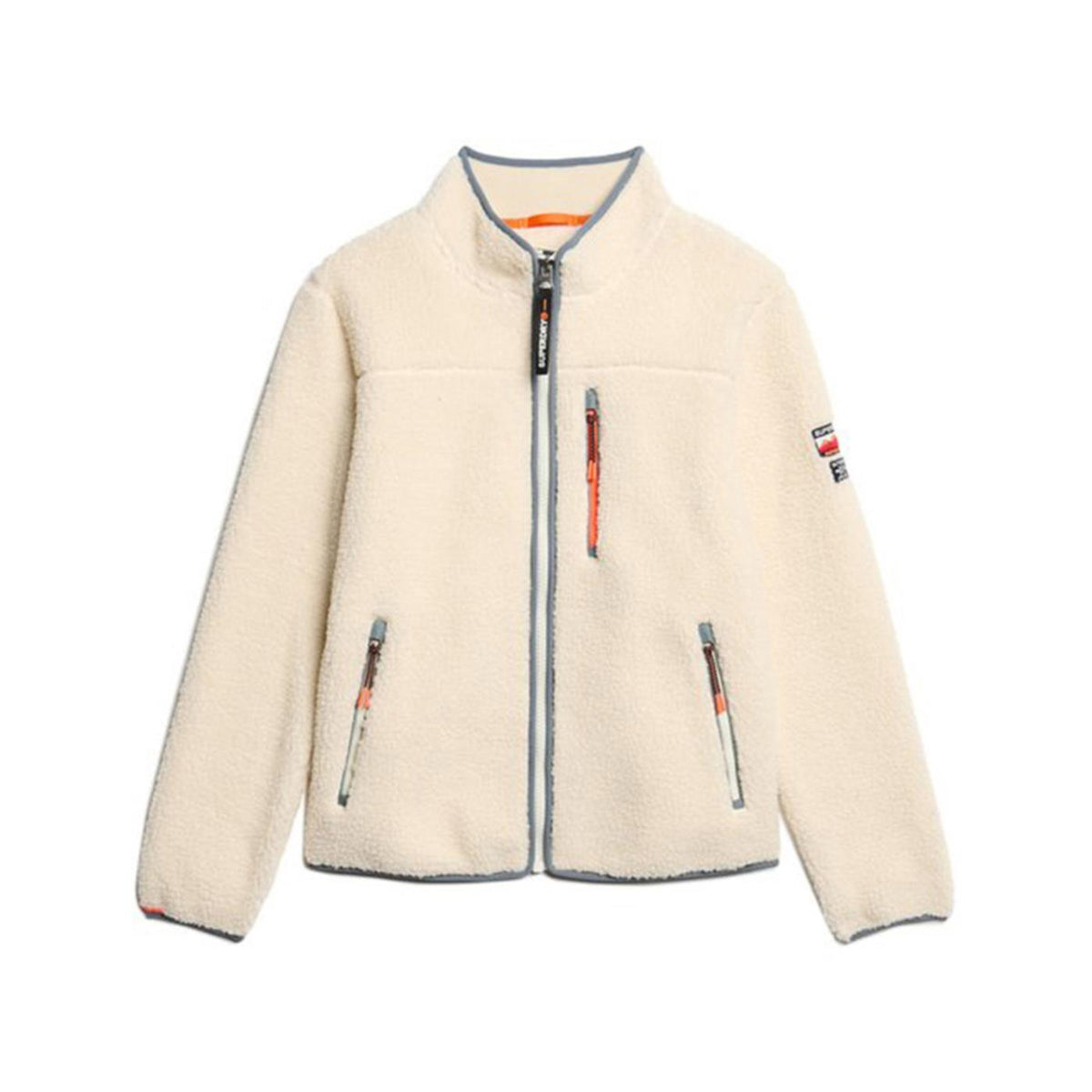 SUPERDRY OUTDOOR FULL ZIP FLEECE W