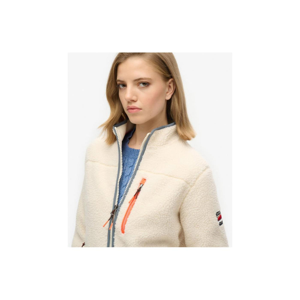 SUPERDRY OUTDOOR FULL ZIP FLEECE W - vista 4