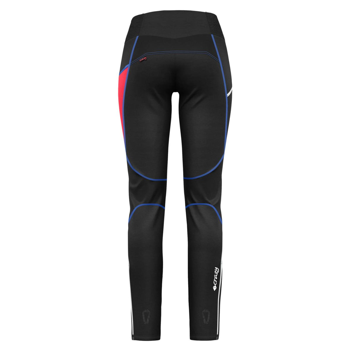 CRAZY IDEA PANT IONIC WOMAN - Nero - vista 2