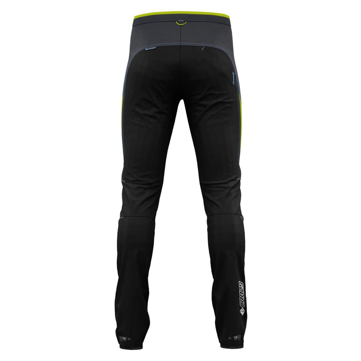 CRAZY IDEA PANT VIPER - Grigio scuro - vista 2