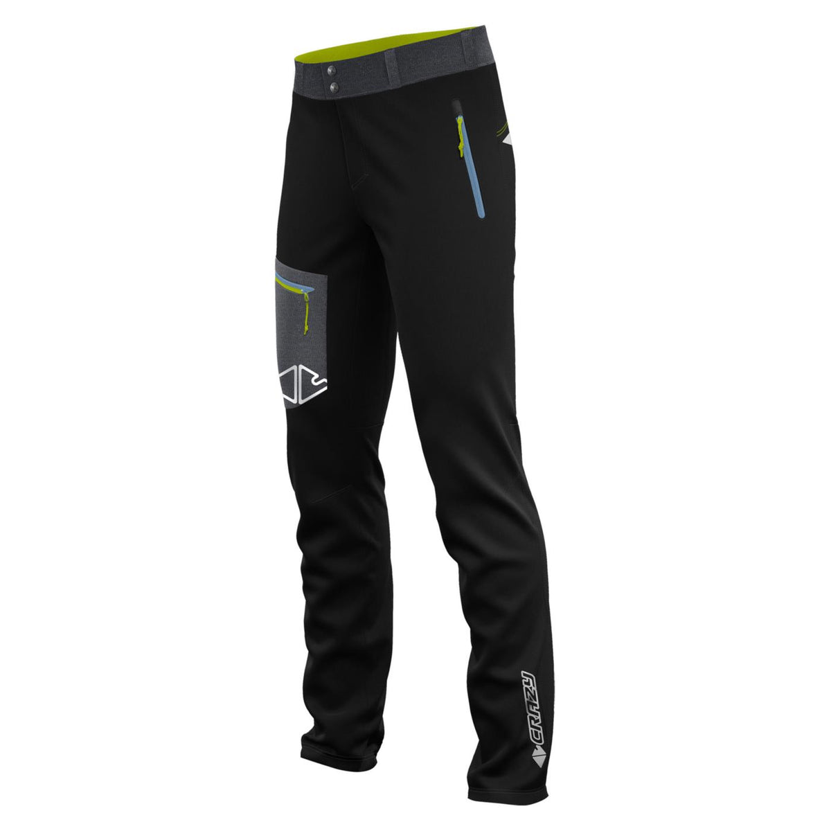 CRAZY IDEA PANT RESOLUTION - Nero - immagine principale