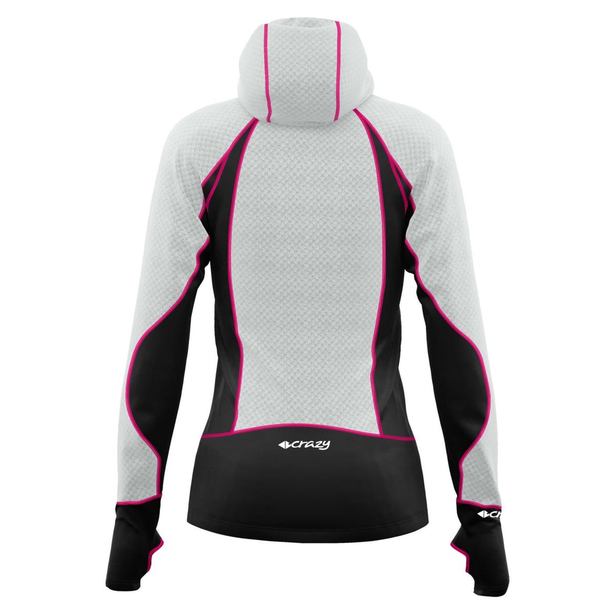 CRAZY IDEA PULL INSPIRE WOMAN - Bianco - vista 2