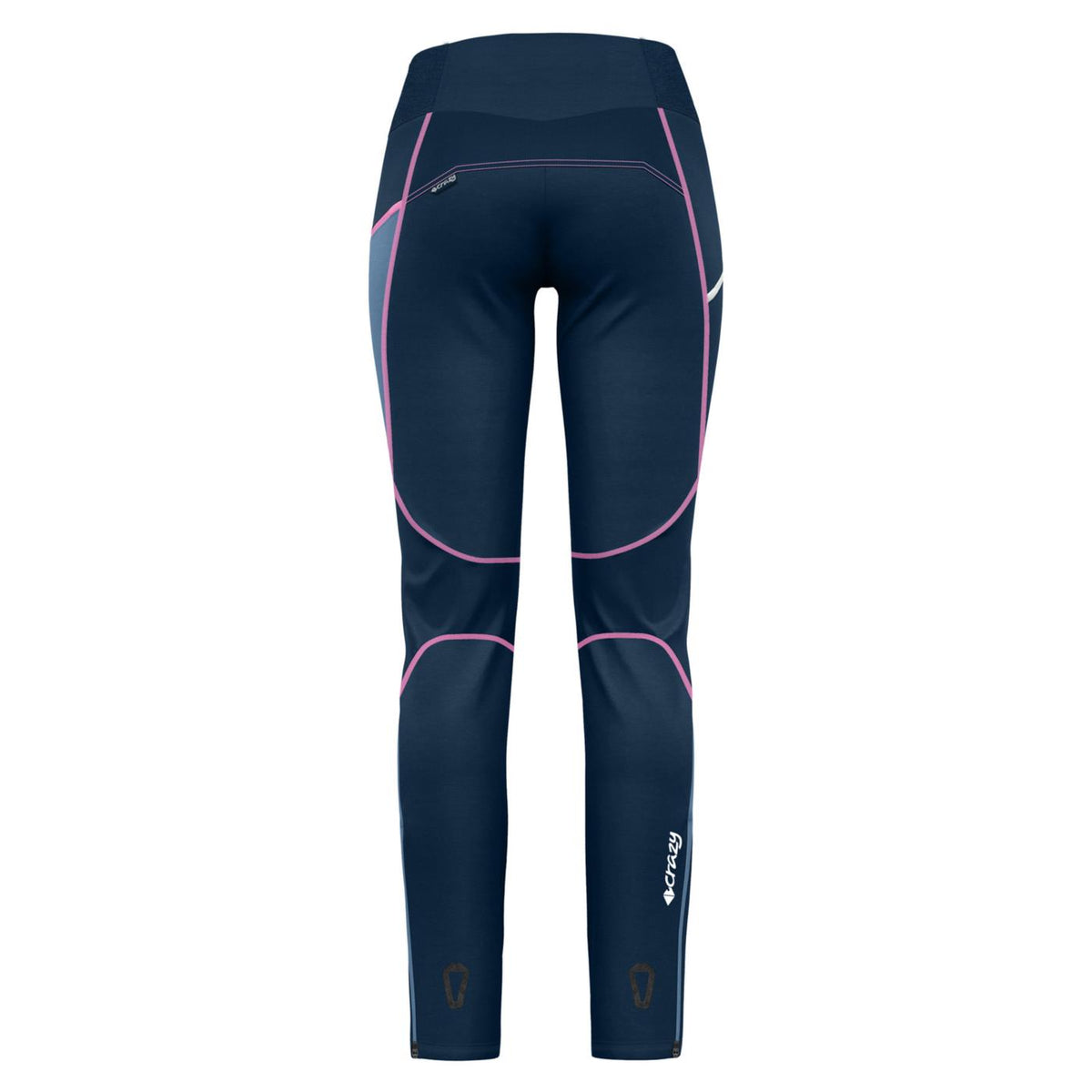 CRAZY IDEA PANT IONIC WOMAN - Blu - vista 2