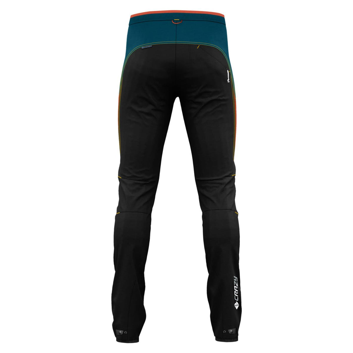 CRAZY IDEA PANT VIPER - Blu - vista 2