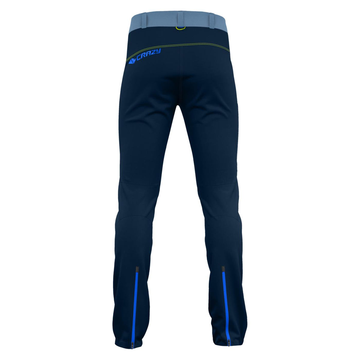 CRAZY IDEA PANT RESOLUTION - Blu - vista 2