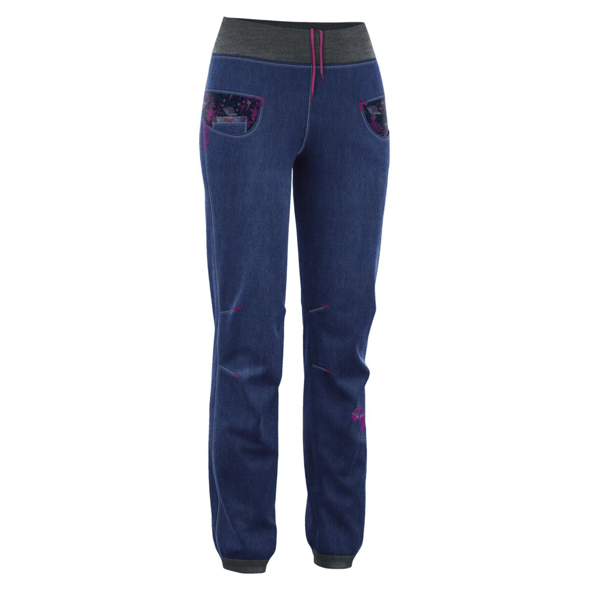 CRAZY IDEA PANT ARIA WOMAN - Blu - immagine principale