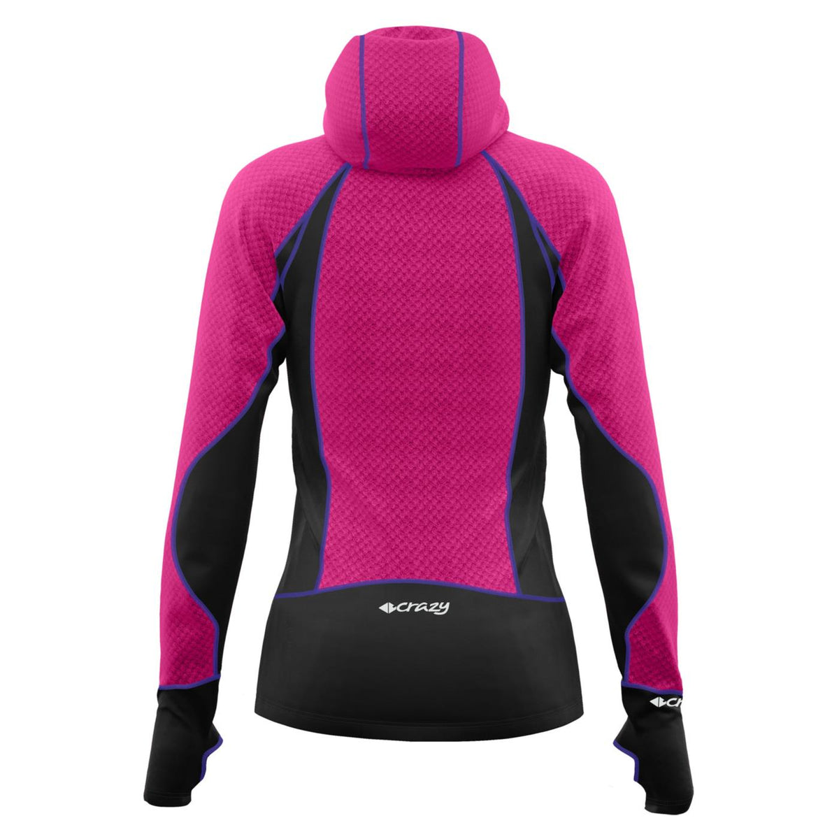 CRAZY IDEA PULL INSPIRE WOMAN - Fucsia - vista 2