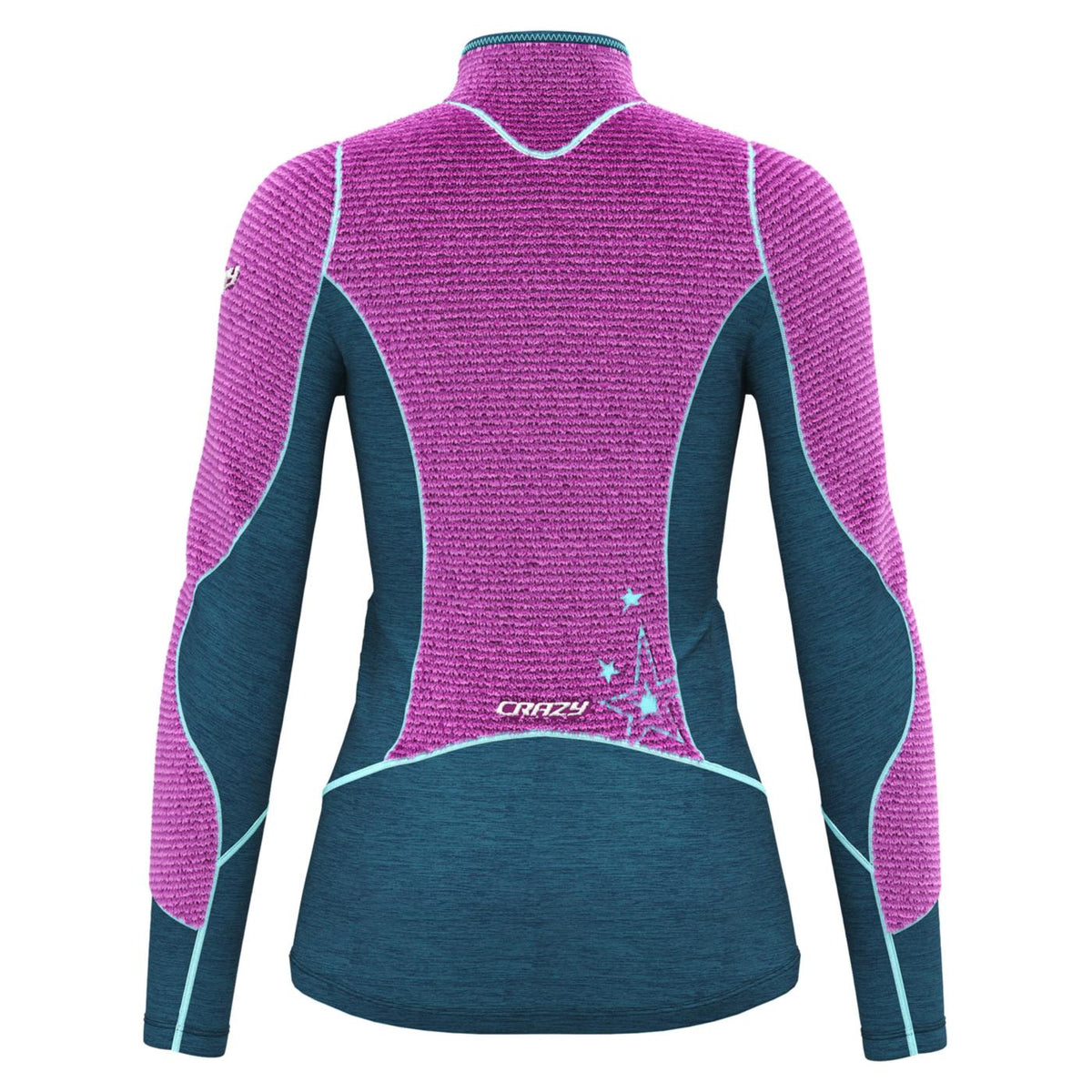 CRAZY IDEA PULL EXIT EXTRAFLEECE W - seconda immagine