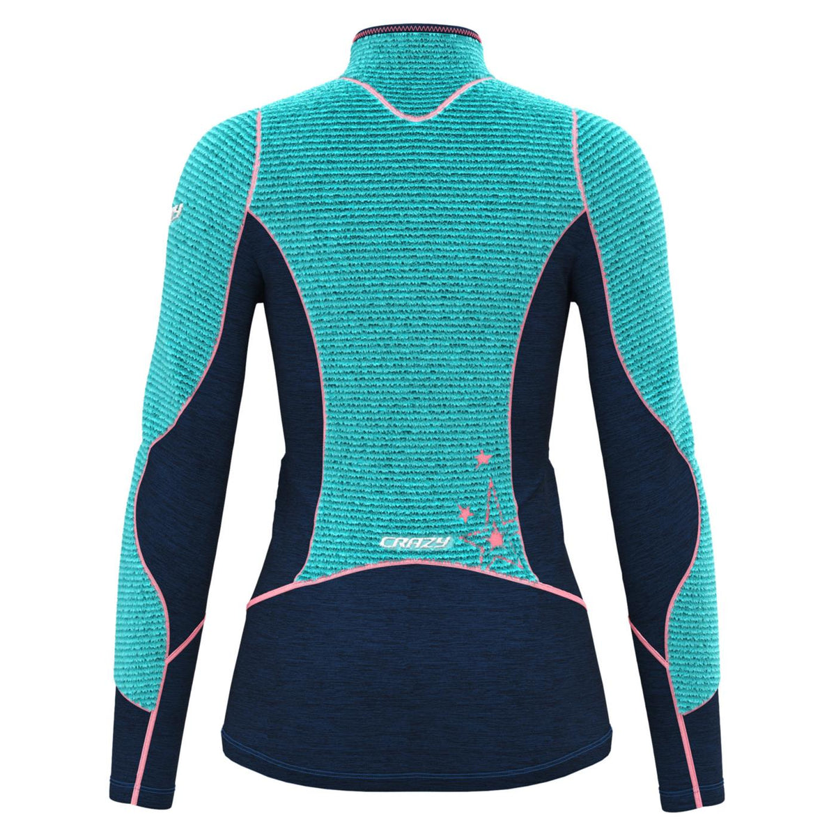 CRAZY IDEA PULL EXIT EXTRAFLEECE W - seconda immagine