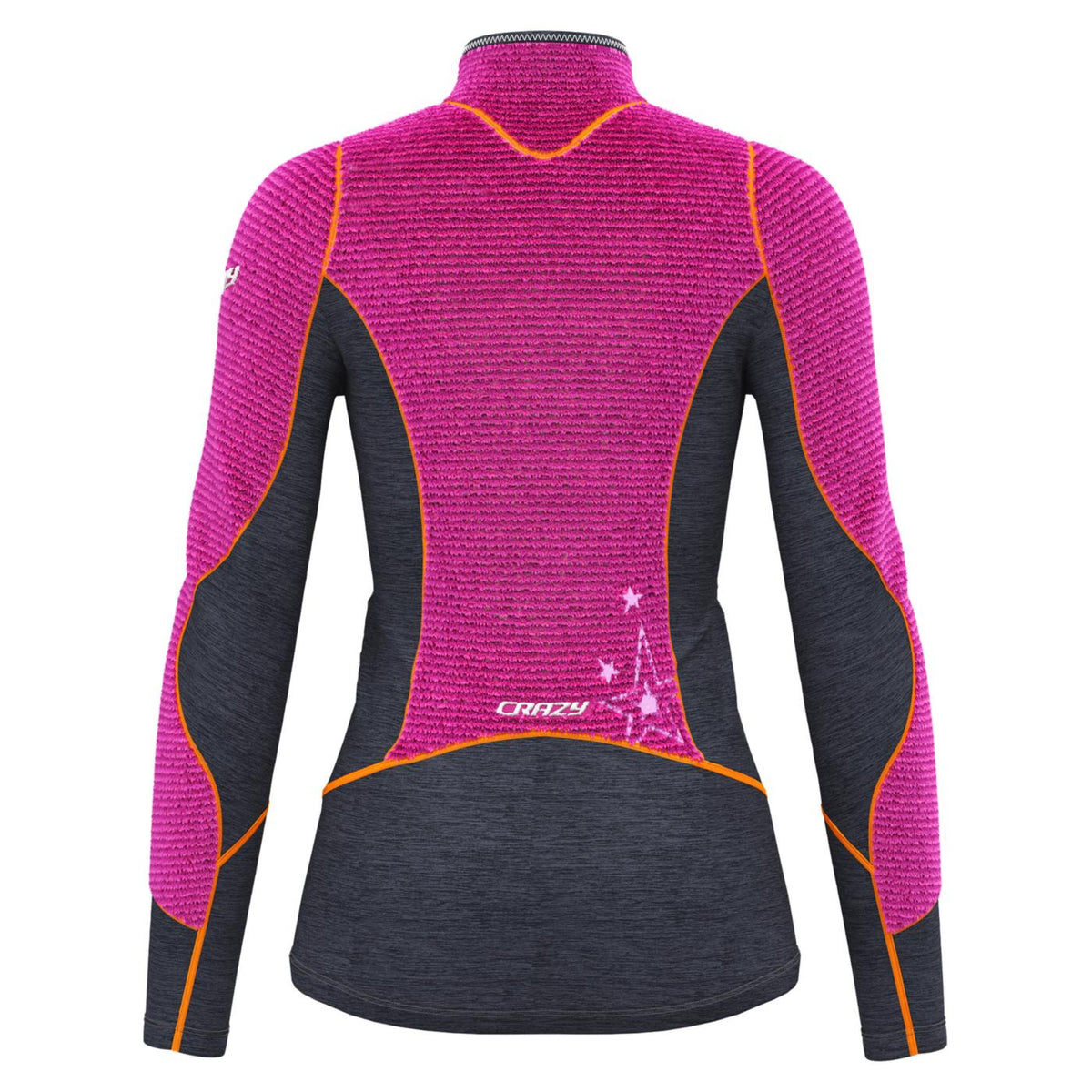 CRAZY IDEA PULL EXIT EXTRAFLEECE W - seconda immagine