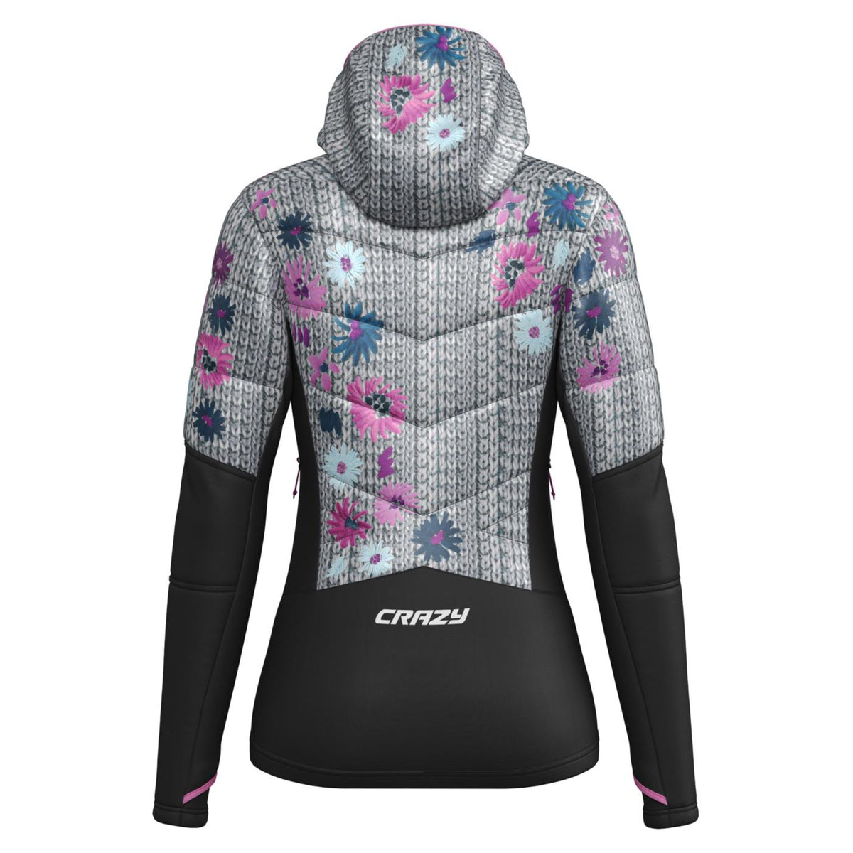 CRAZY IDEA JKT TRILOGY PRINTED W - seconda immagine
