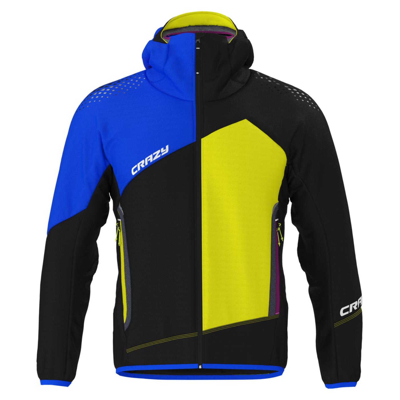 CRAZY IDEA JACKET NEUTRON