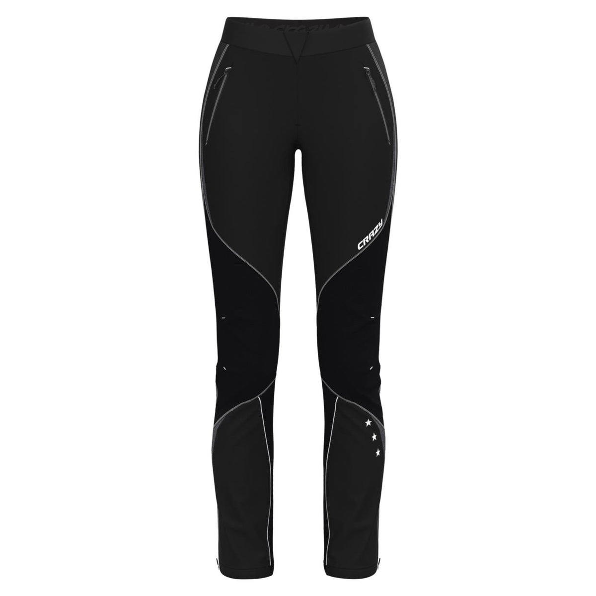 CRAZY IDEA PANT ELECTRA WOMAN - Nero - immagine principale