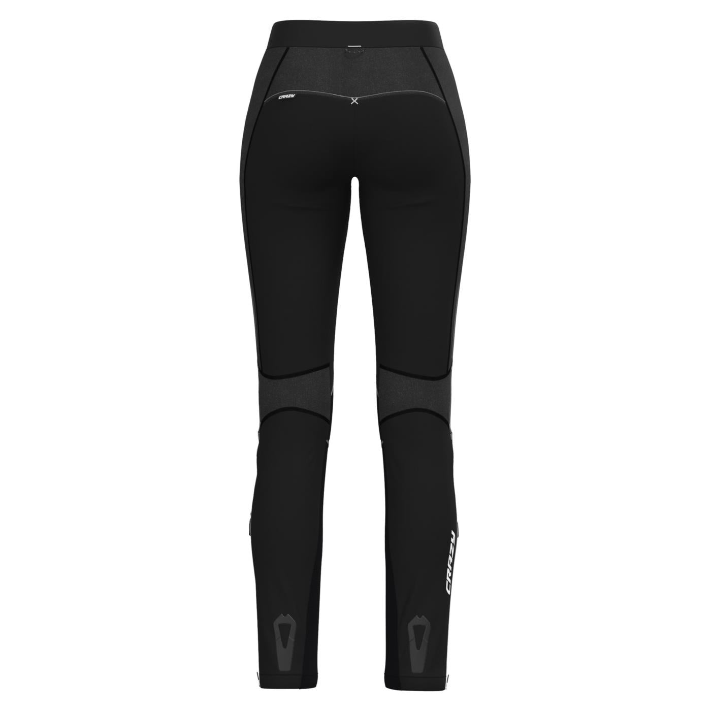CRAZY IDEA PANT ELECTRA WOMAN - Nero - vista 2