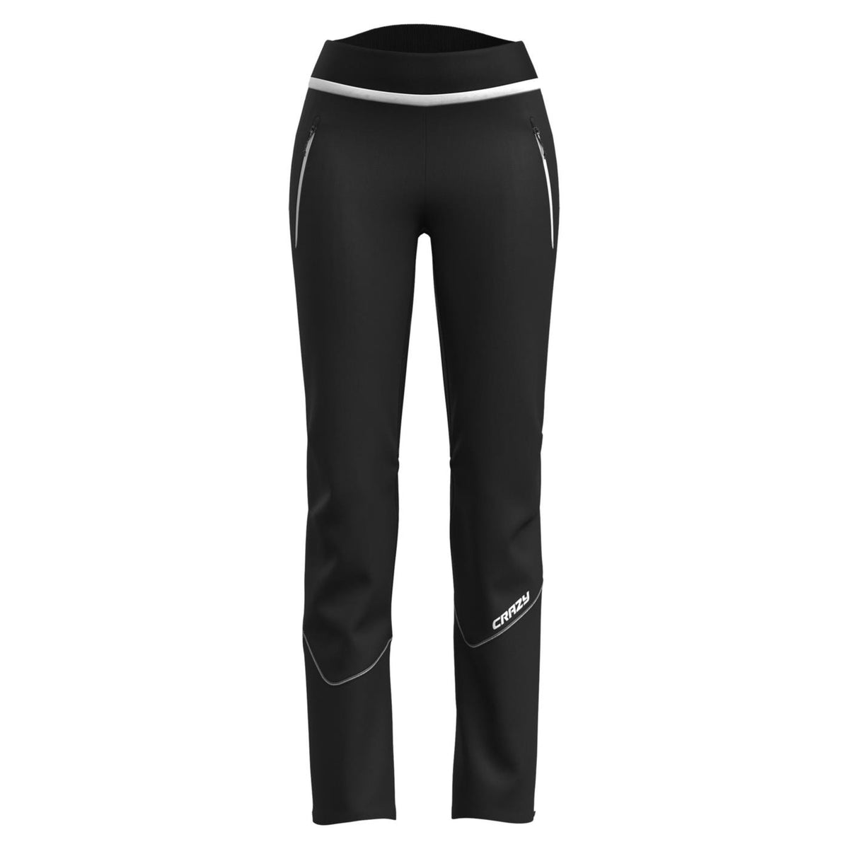 CRAZY IDEA PANT IONIC WOMAN - Nero - immagine principale