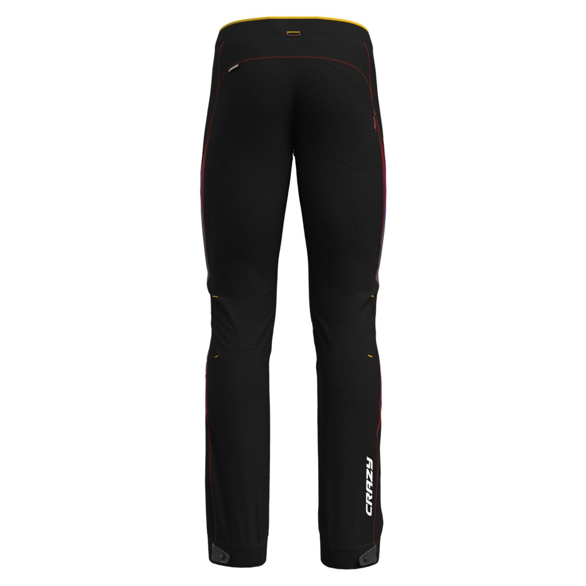 CRAZY IDEA PANT VIPER - Nero - vista 2