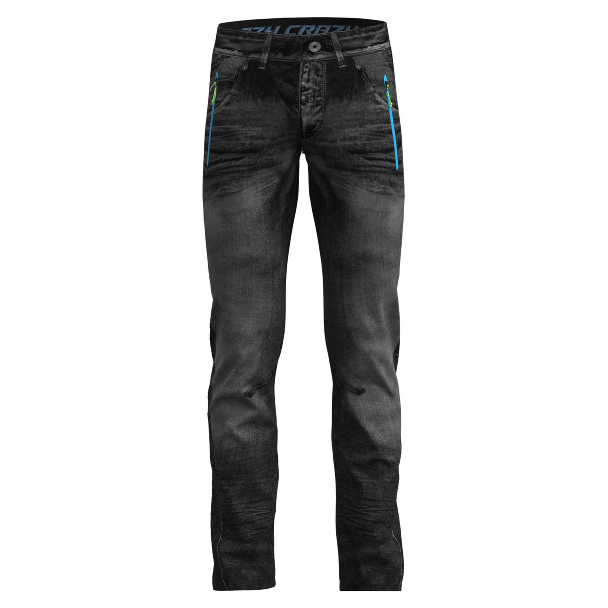 CRAZY IDEA PANT SUPER - Nero - immagine principale