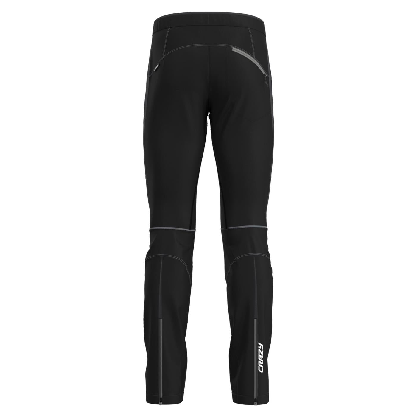 CRAZY IDEA PANT FLAME - Nero - vista 2