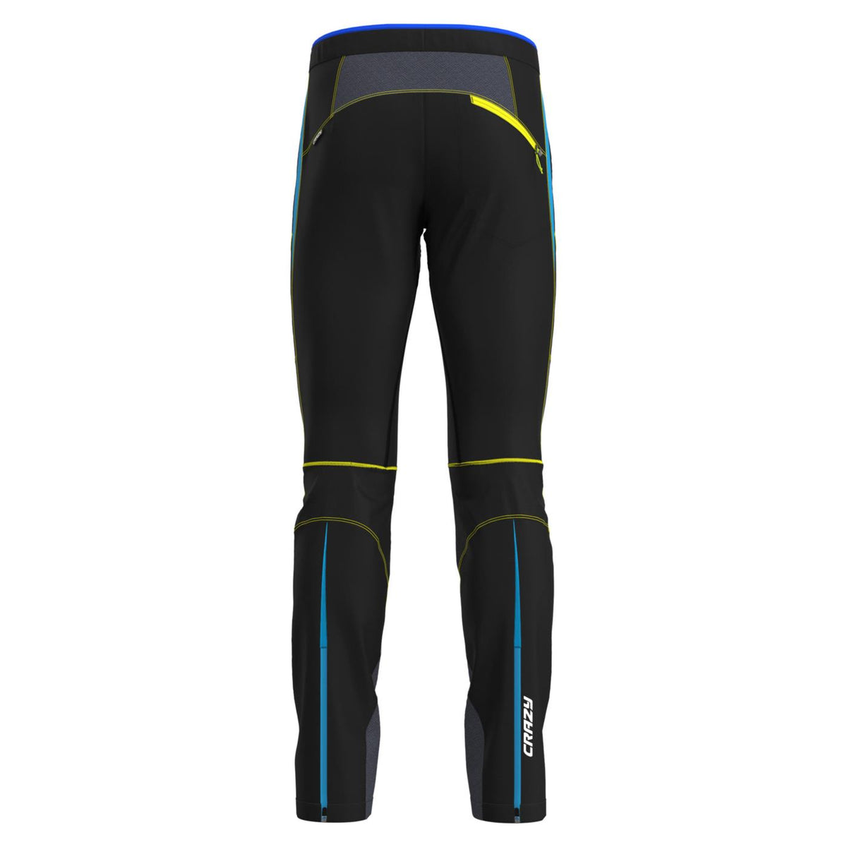 CRAZY IDEA PANT FLAME - Nero - vista 2