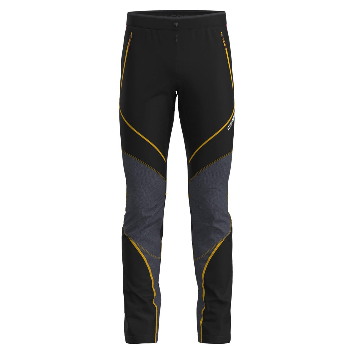CRAZY IDEA PANT FLAME - Nero - immagine principale